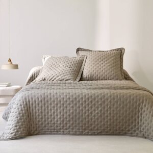 Prešívaná prikrývka na posteľ z mikrovlákna