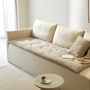 Dlhý ženilkový vankúš na pohovku