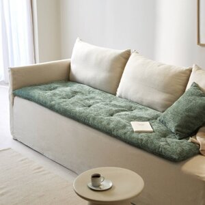 Dlhý ženilkový vankúš na pohovku