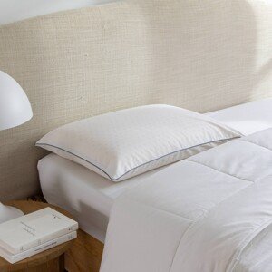 Latexový ergonomický vankúš Dunlop s mikroperforáciou, tvar mydla