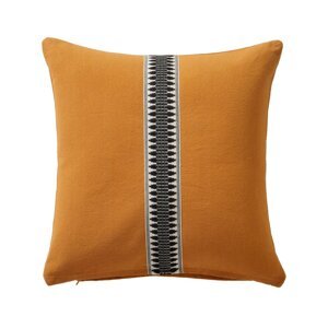 Vankúš s kontrastným prámikom