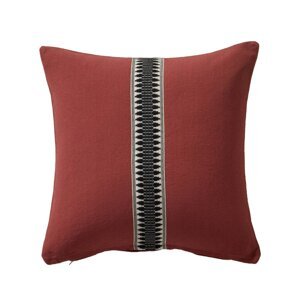 Vankúš s kontrastným prámikom