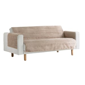 Protišmykový plyšový vrúbkovaný poťah