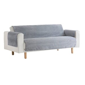 Protišmykový plyšový vrúbkovaný poťah