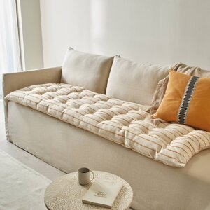 Dlhý dekoratívny vankúš z ručne tkanej látky