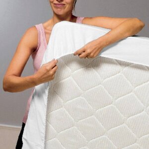 Moltonová extra pružná napínacia ochrana matraca proti roztočom