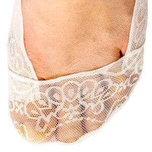 Čipkované ponožky do balerín