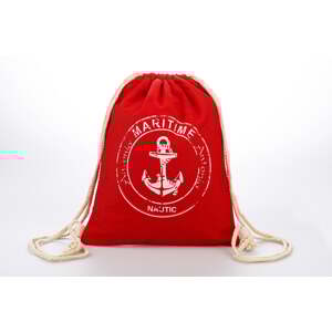 Športové sťahovacie vrecko s kotvou