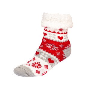 Zimné ponožky s baránkom