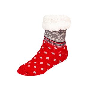 Zimné ponožky s baránkom