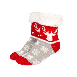 Zimné ponožky s baránkom