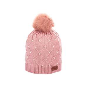 Čiapka s perličkami a brmbolcom