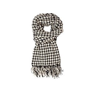 Dámsky šál kohútia stopa