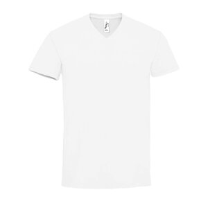 Pánske bavlnené tričko do V