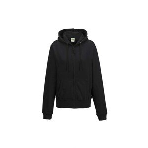 Dámska mikina na zips s kapucňou