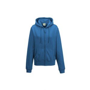 Dámska mikina na zips s kapucňou