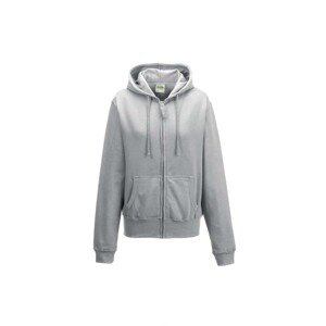 Dámska mikina na zips s kapucňou