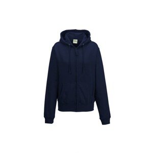 Dámska mikina na zips s kapucňou