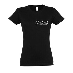 Dámske bavlnené tričko personalizované