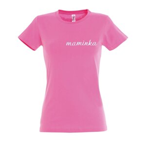 Dámske bavlnené tričko personalizované