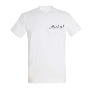 Pánske bavlnené tričko personalizované