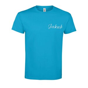 Pánske bavlnené tričko personalizované