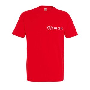 Pánske bavlnené tričko personalizované