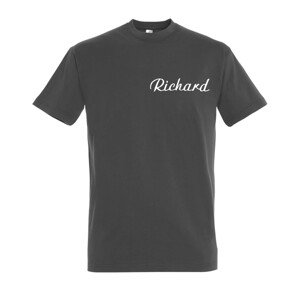 Pánske bavlnené tričko personalizované