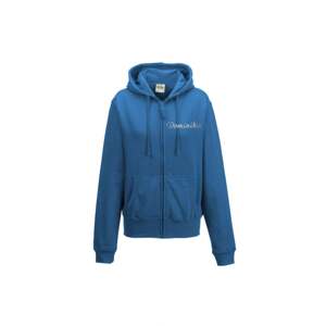 Dámska mikina na zips s kapucňou personalizovaná