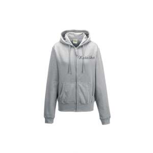 Dámska mikina na zips s kapucňou personalizovaná