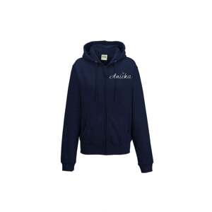 Dámska mikina na zips s kapucňou personalizovaná