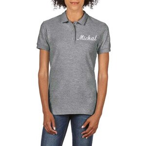 Dámske polo tričko personalizované