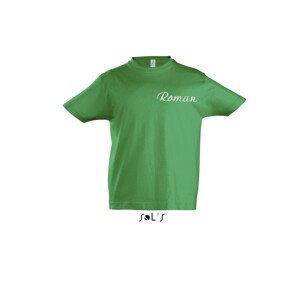 Detské bavlnené tričko personalizované