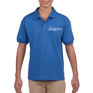 Detské polo tričko personalizované