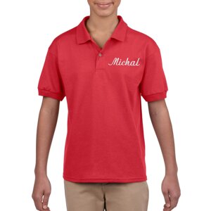 Detské polo tričko personalizované
