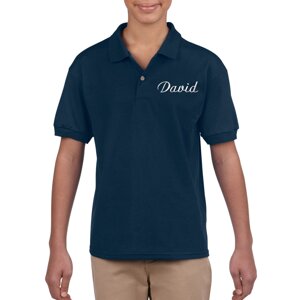 Detské polo tričko personalizované