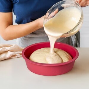 Okrúhla silikónová forma