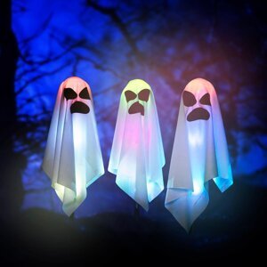 Záhradný zápich Duchovia, sada 3 ks