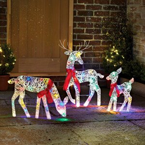 LED dekorácia 3 soby