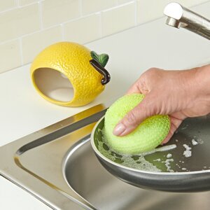 Držiak na hubku Citrón