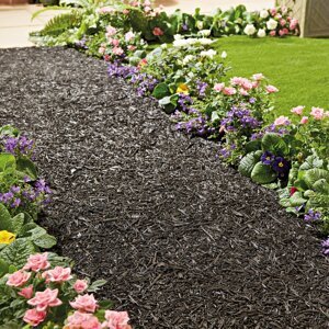 Mulč z recyklovanej gumy