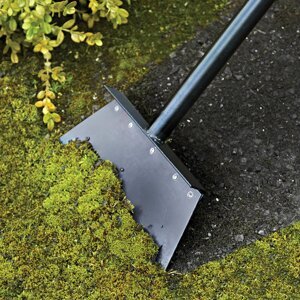 Čistiaca lopatka s plochou hlavou