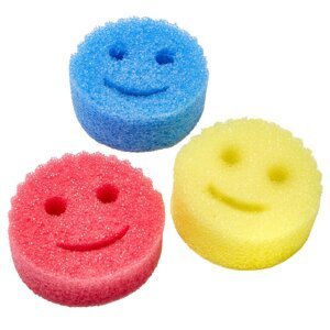 3 zábavné špongie na umývanie riadu