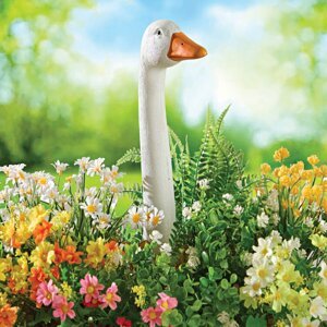 Záhradný zápich "Husa"