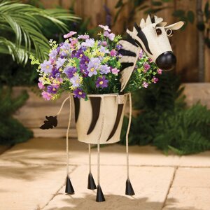 Kvetináč Zebra