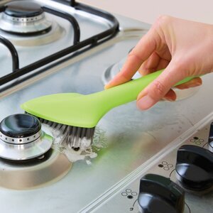 3-dielna multifunkčná kefka