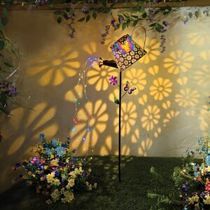 Solárna záhradná kanvička