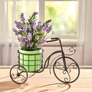 Stojan na kvetináč Bicykel