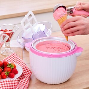 Výrobník zmrzliny 1l