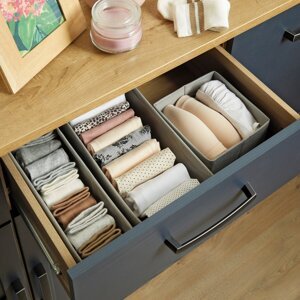 3 skladacie organizéry do zásuviek